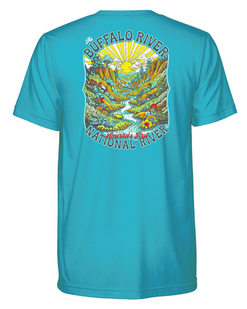 Funky Buffalo T Shirt