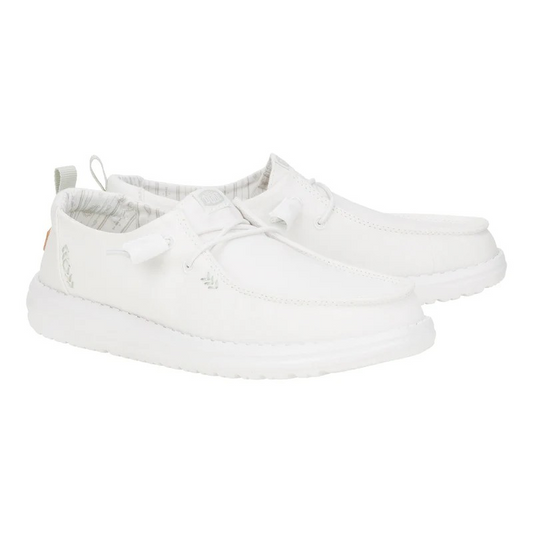 Wendy Chambray White