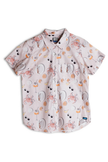 Girl Party Crabs & Cocktails Shirt
