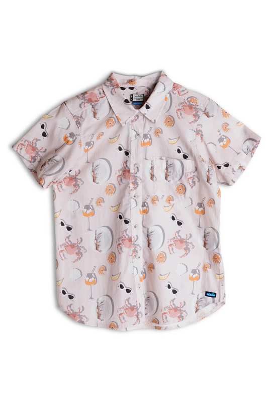 Girl Party Crabs & Cocktails Shirt