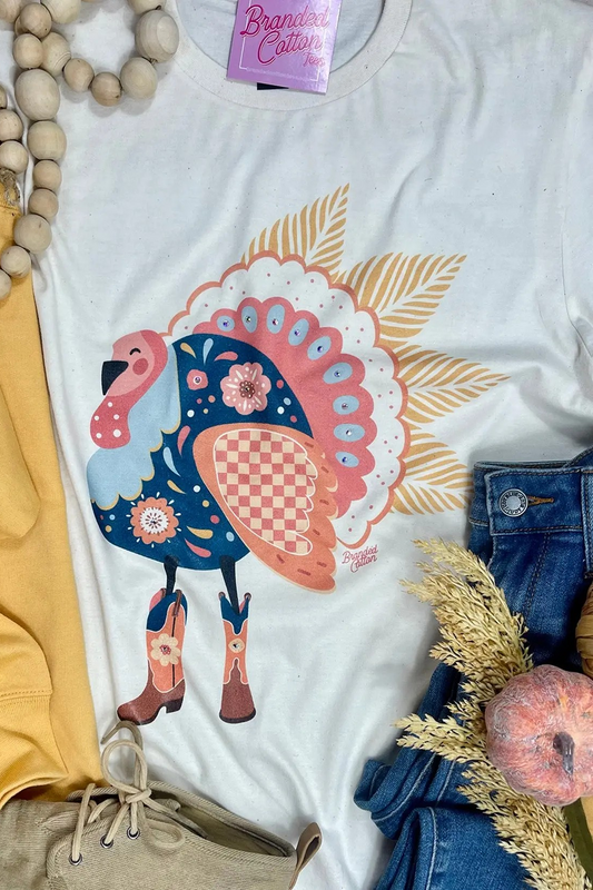 Turkey Boots Tee