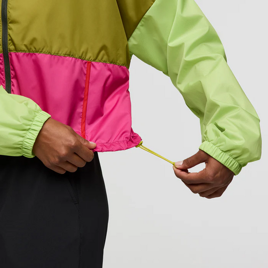 Women's Teca Crop Windbreaker