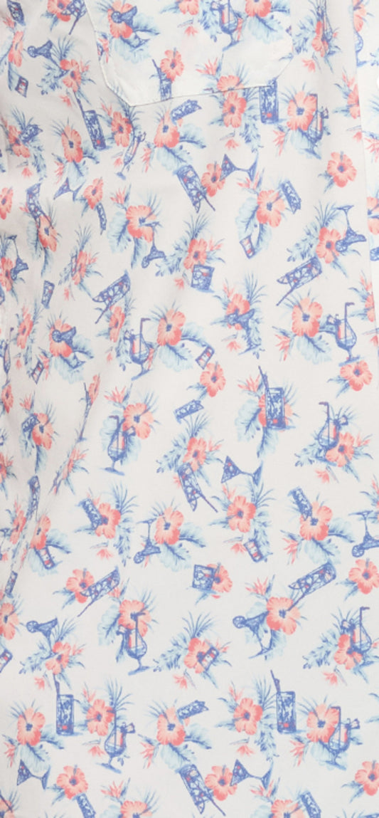 Linton Drink Print Shirt