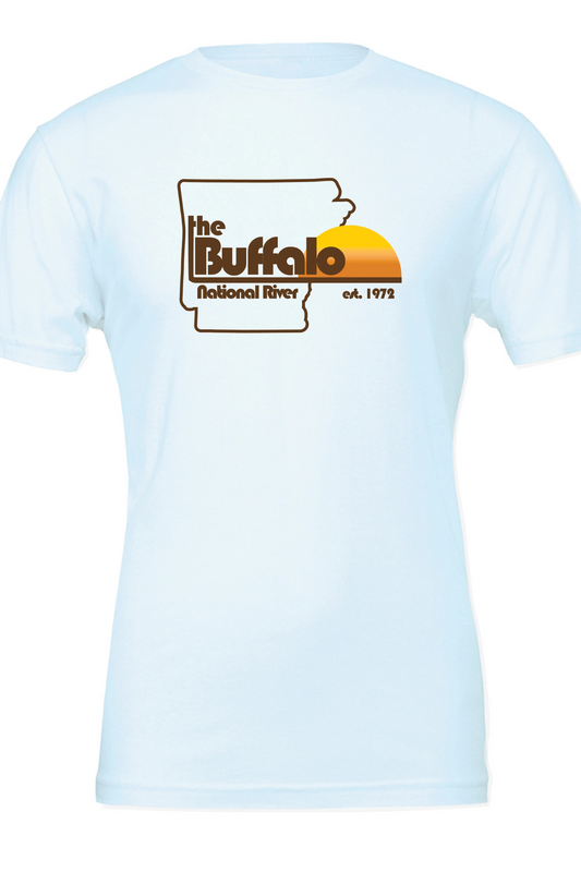 Retro Buffalo Tee
