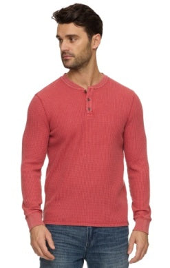 Henley Waffle Shirt