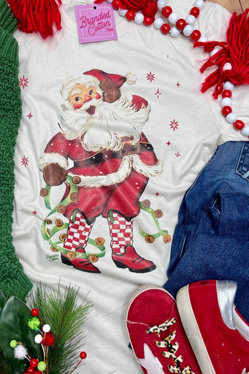 Santa Boots Tee