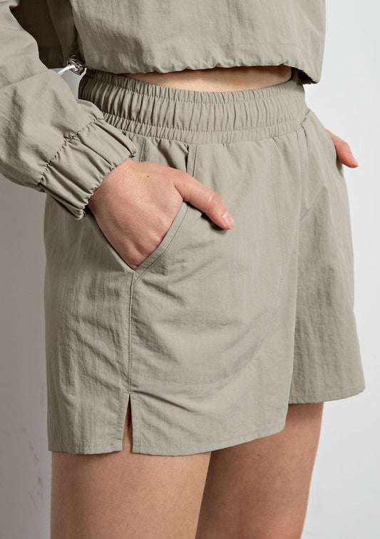 Nylon Tasman Shorts