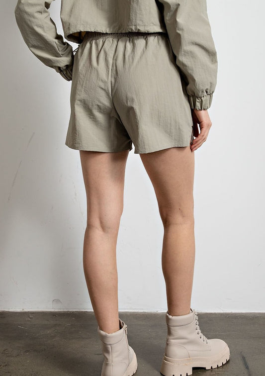 Nylon Tasman Shorts
