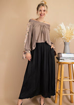 A-Line Skirt with Pocket