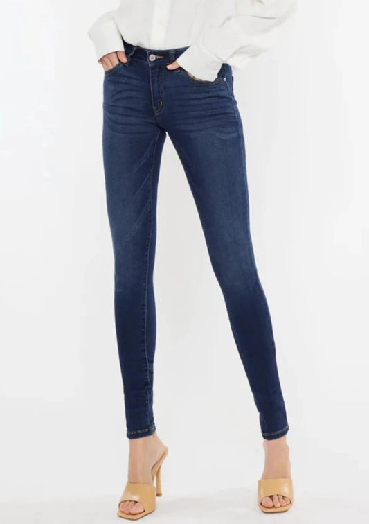 KanCan Jeans Annaka Mid Rise Super Skinny Jeans